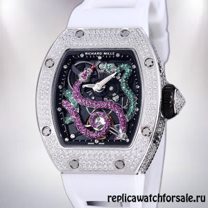 Replica Richard Mille RM 026 RM 026-005 Unknown Unisex Stainless Steel For Sale