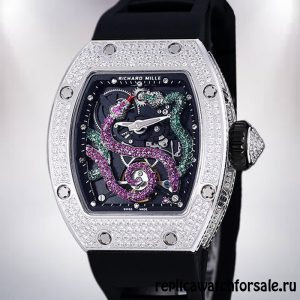 Replica Richard Mille RM 026 Unisex RM 026-006 Unknown Transparent Dial For Sale